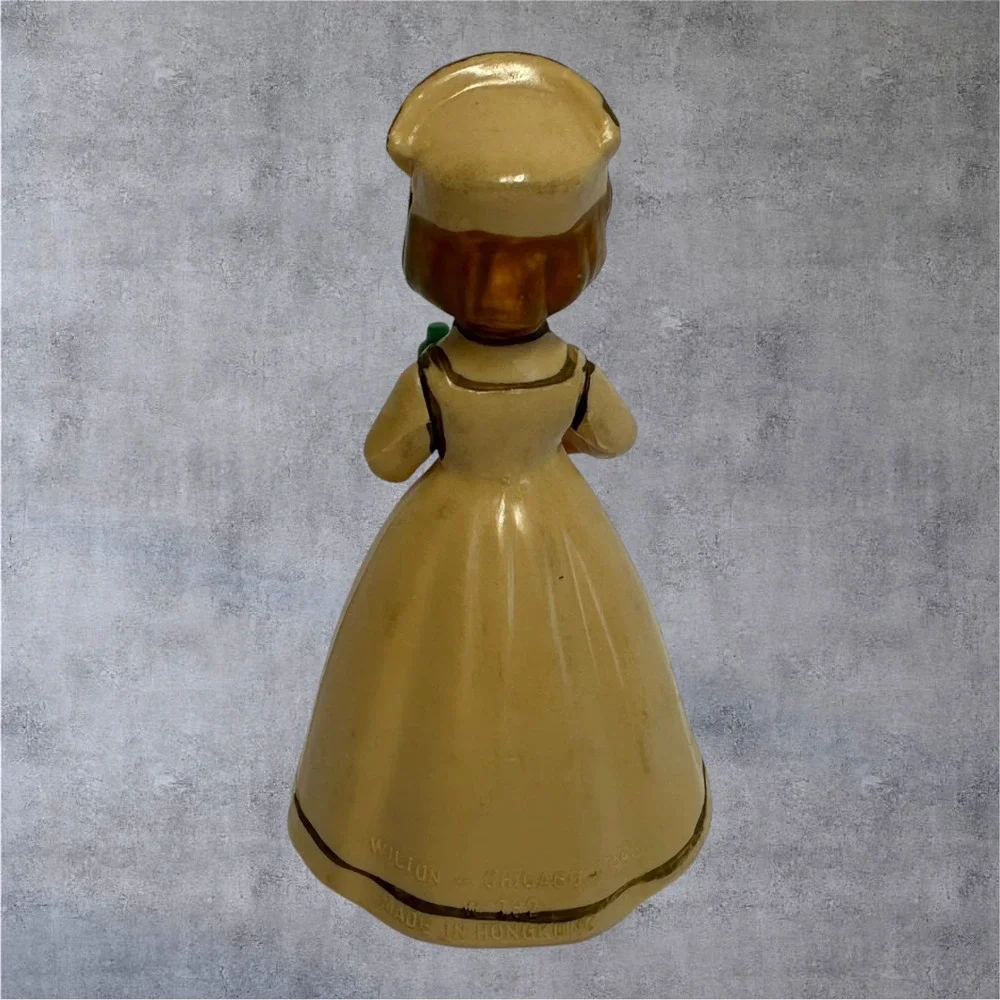 Wilton Nurse Figurine Cake Topper‎ Vintage W 782 Hong Kong Plastic